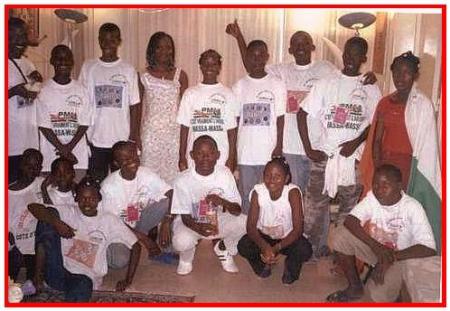 une troupe 