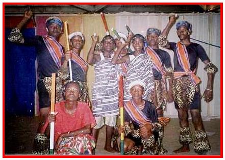 une troupe 