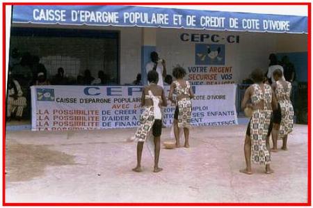 une troupe 