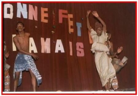 une troupe 