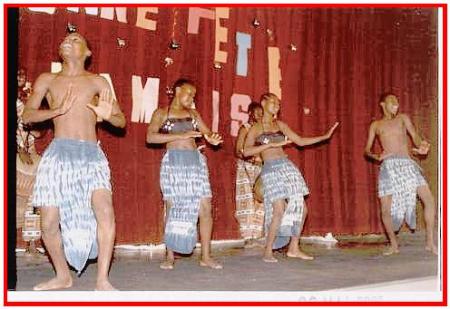 une troupe 