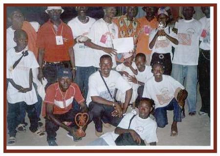 une troupe 