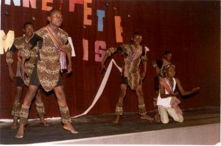 une troupe 